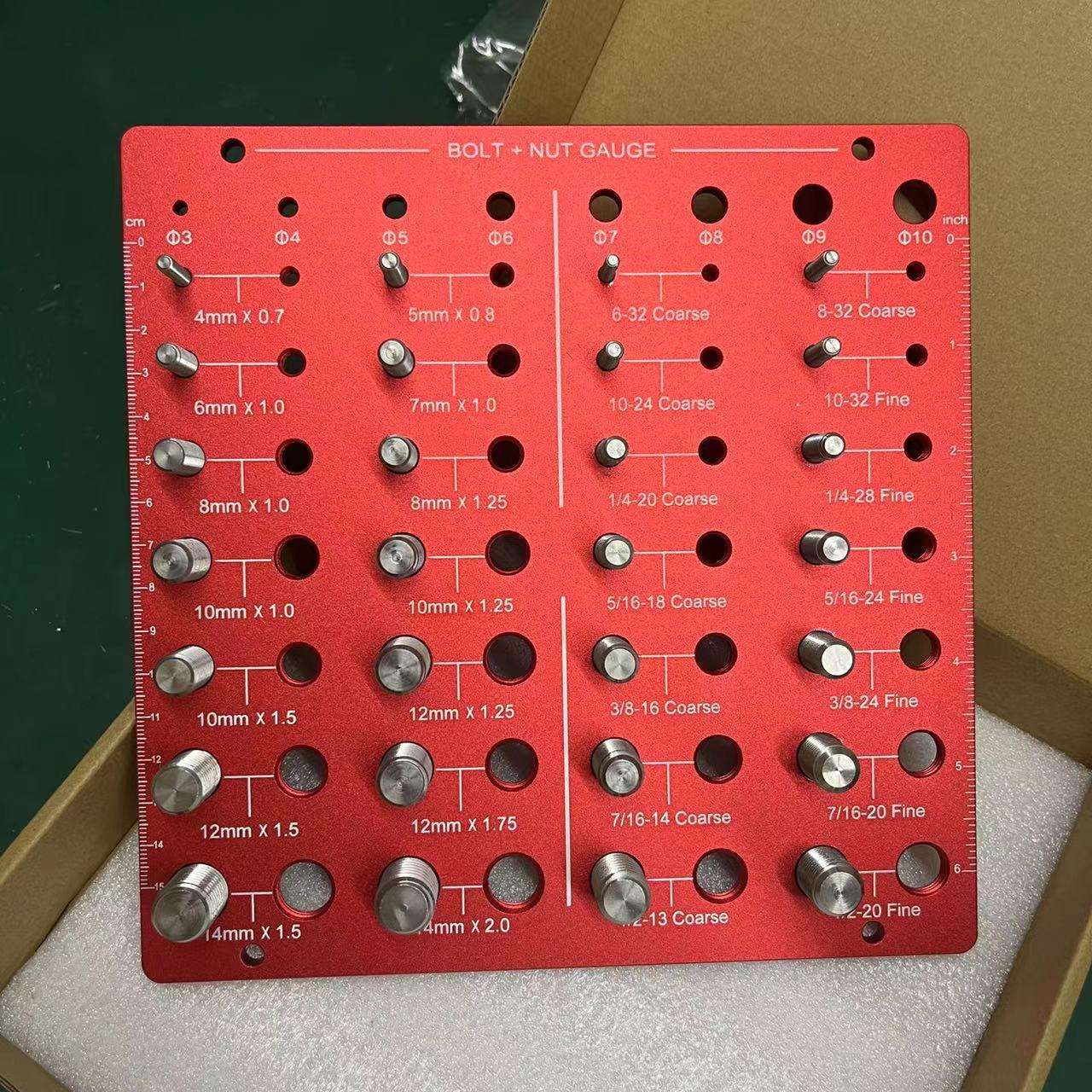 新款螺丝规 螺母检测规