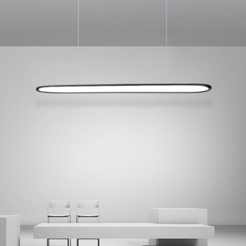 97显指过道灯简约现代走廊餐厅吊灯超薄长条吸顶灯阳台玄关灯具