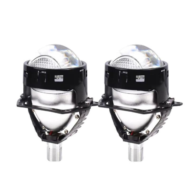 A7日行灯转向功能透镜智能大功率LED大灯近超亮聚光