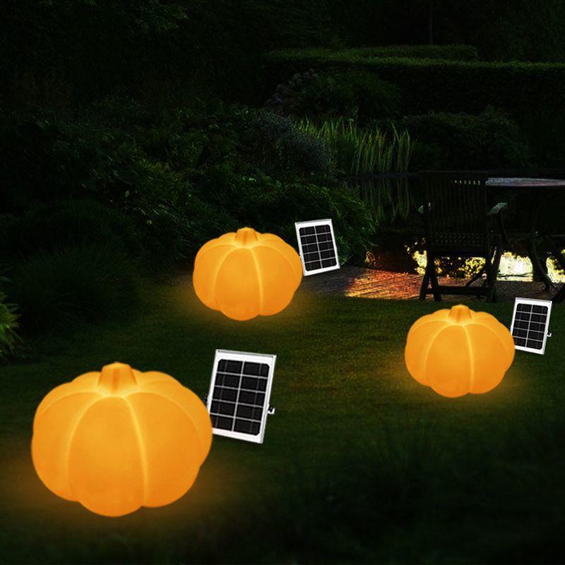 太阳能南瓜户外花园别墅景观庭院坪灯落地灯庭院装饰阳台手提灯