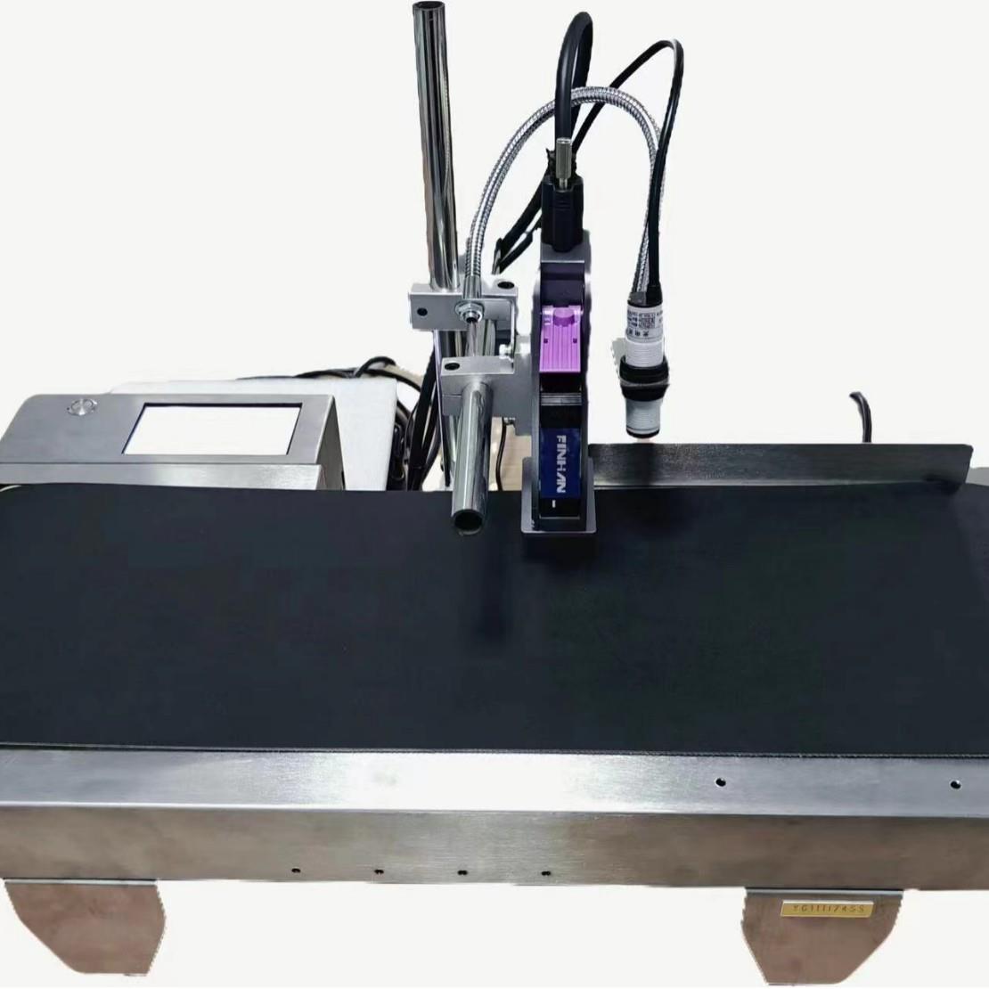 炽轴科技喷码机手持小型打码机数字编号喷码打印标签价格打码器