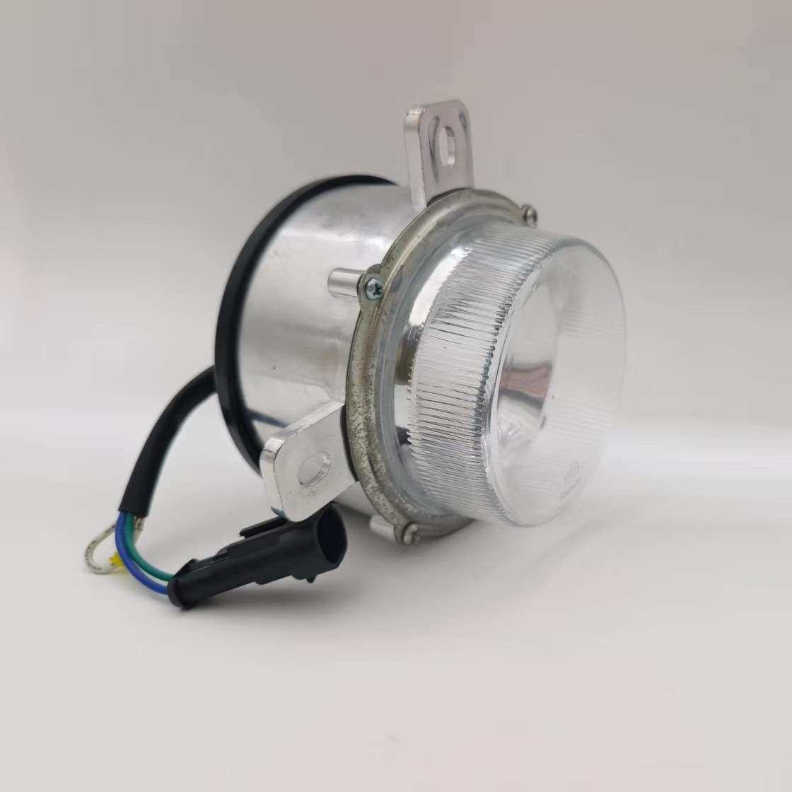 工厂直供 观光车前照大灯 跨境高亮LED透镜大灯12-24V 1