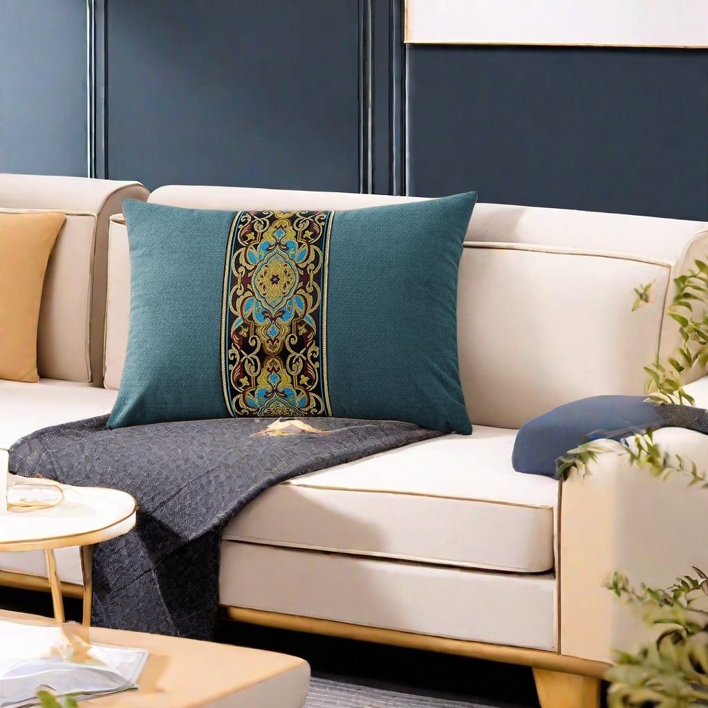 中式实木沙发抱枕套家用客厅加大靠枕含芯茶椅靠垫飘窗腰靠可定制,居家布艺,靠垫/抱枕,淘宝优惠券,粉丝福利购,淘宝优惠卷