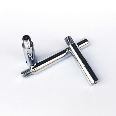 赣星水磨机汽车抛光机M14加长杆石头花盆打磨加工改装连接延长轴