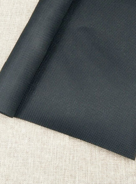 14ct十字绣布小格黑色 十字绣全棉布料 格子正 二股空白鞋垫绣布