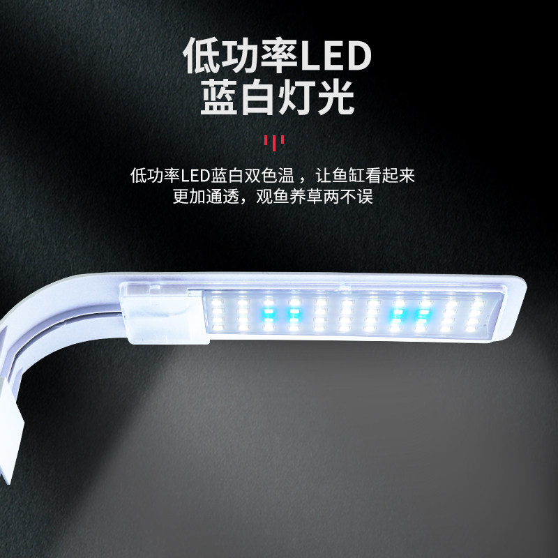 客厅家用迷你小中型生态创意水族箱超白侧滤免换水懒人自循环鱼缸