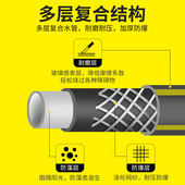 水管软管家用防冻管4分高压洗车6分软水塑料橡胶浇花高弹耐磨