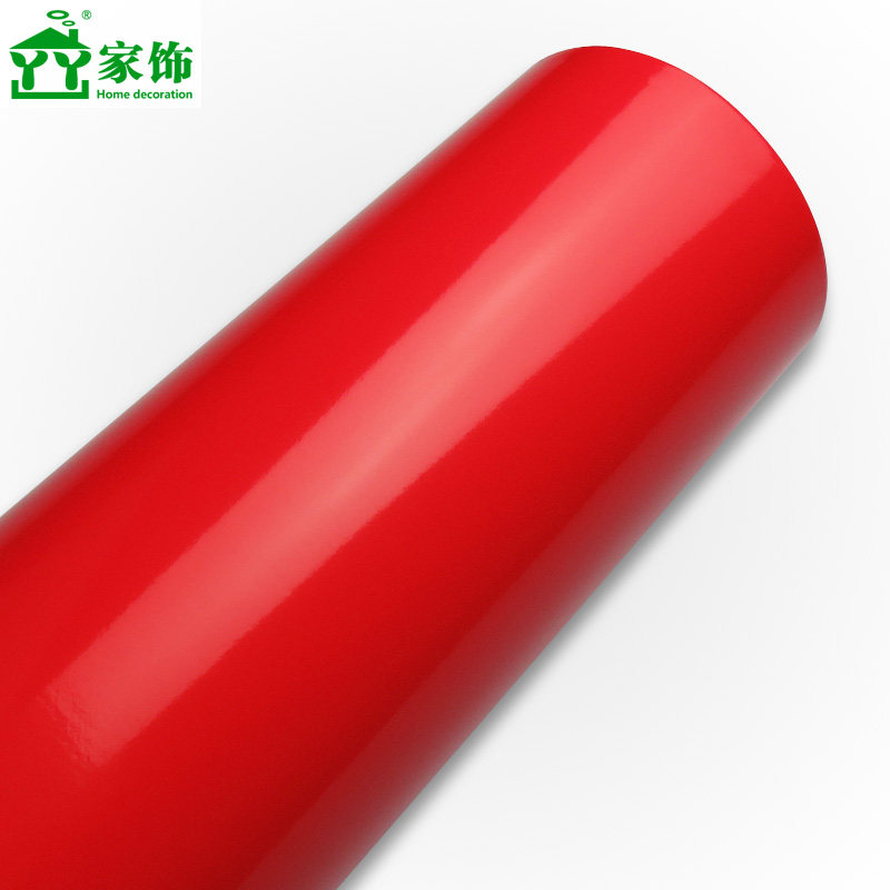 亮面黑镜面贴纸红白色高光烤漆家具贴膜汽车内饰家电器翻新自粘,家居饰品,软装墙贴,淘宝优惠券,粉丝福利购,淘宝优惠卷