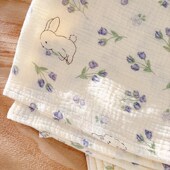 初生婴儿包单纯棉纱布宝宝包被襁褓包巾新生儿抱被夏季 产房用 薄款