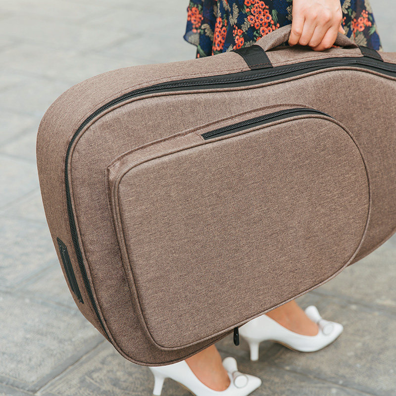 41寸吉他包39/40/3836寸加厚双肩防水古典民谣电吉他袋琴套盒琴包