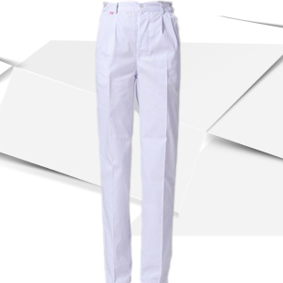 白色冬季 医生裤 子粉蓝夏款 护士服大码 子 松紧腰工作裤 护士裤