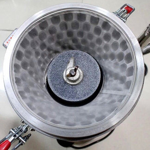 禾创商用150型豆浆机自动不锈钢浆渣分离磨浆机大型石磨豆腐