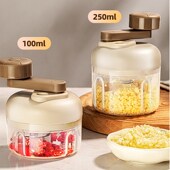 蒜泥神器捣蒜器家用绞肉机辣椒压蒜绞蒜末打蒜器蒜蓉料理机搅碎器