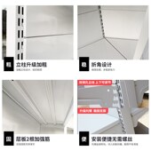 超市货架展示架新款 商店文具店货架便利店小卖部母婴店百货零食架