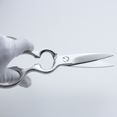 家用厨房剪刀食物剪刀剪菜剪肉全钢葫芦多功能剪刀一体锻造不锈钢