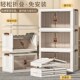 免安装 收纳柜子置物柜家用宝宝儿童整理衣服玩具储物柜塑料零食柜