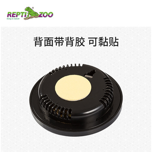 REPTIZOO爬虫温度计宠物饲养箱湿度计爬宠温湿度计陆龟角蛙蜥蜴蛇