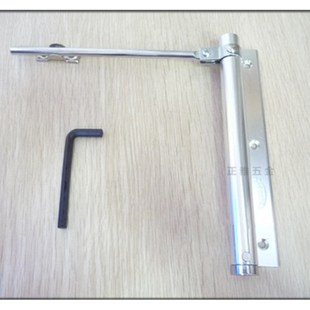 闭门器家用轻型自动关门器隐形门弹簧门弓缓冲简易闭合器静音大号