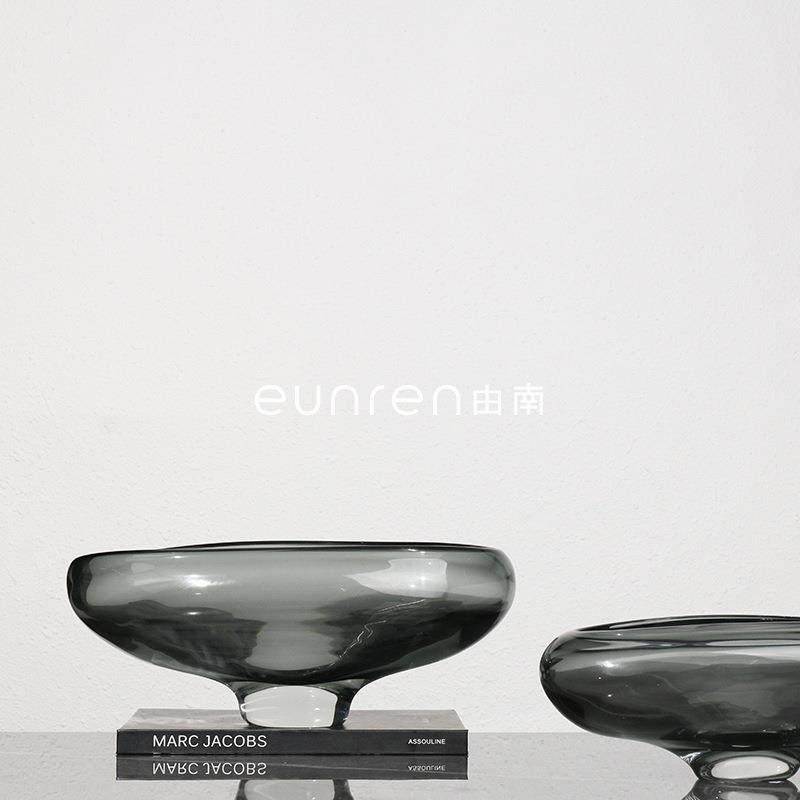 简约现代创意玻璃水果盘软装饰品售楼处家居桌面收纳托盘果篓摆件,玩具/童车/益智/积木/模型,毛绒/玩偶/公仔/布艺类玩具,淘宝优惠券,粉丝福利购,淘宝优惠卷