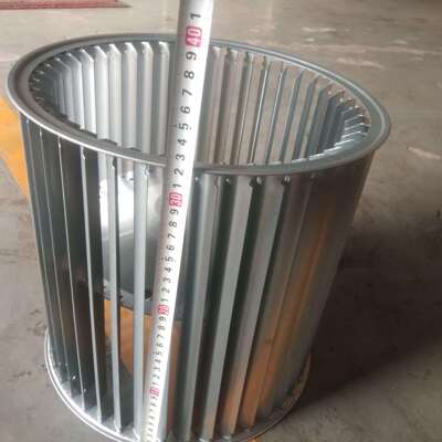 吸塑机配件320X345 245X254冷风风叶风扇 双离心风机大风轮多翼式