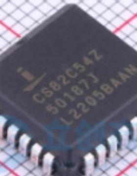 博纳金 CS82C54Z96 封装PLCC28 CS82C54Z 计时定时器芯片