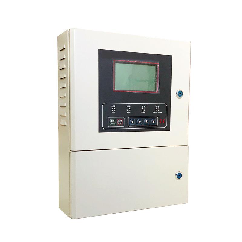 CRGD-M1智能型分线总线主机8路和64路三线制四线制气体报警控制器