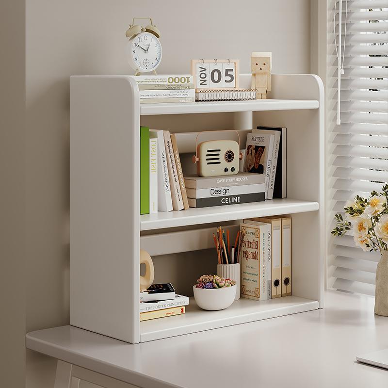 置物架桌面多层家用书桌收纳办公室收纳架子整理工位神器桌上书架