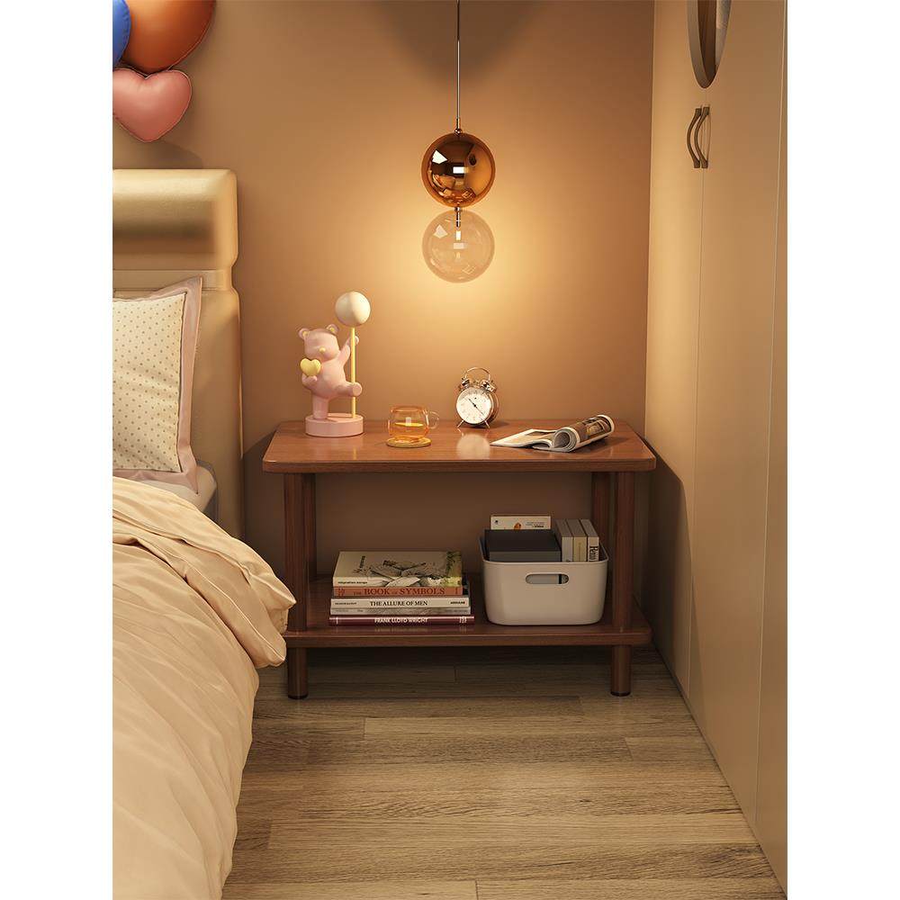 床头柜置物架简约现代家用卧室小型出租屋收纳储物柜极窄床边柜子,电子元器件市场,集成电路（IC）,淘宝优惠券,粉丝福利购,淘宝优惠卷