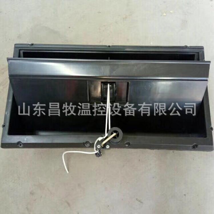 养鸡专用养殖通风窗 养殖场用通风降温设备 鸡舍通风进风窗侧风窗