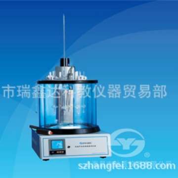 上海昌吉石油品运动粘度测定器SYD-265C/265B实验室毛细管粘度计