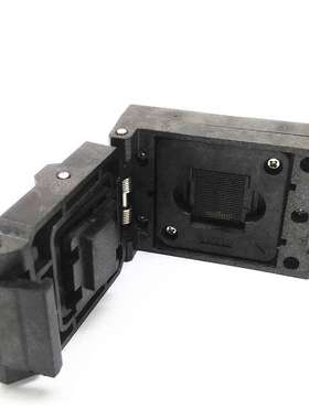 HMILU厂家现货EMCP221翻盖弹片老化座0.5mm芯片读写 BGA221编程座