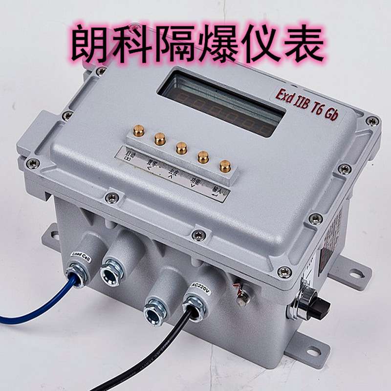 朗科防爆称重显示器 朗科XK3150-EXD隔爆型仪表 化工厂隔爆型仪表