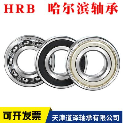 HRB哈尔滨轴承6016/6017/6018/6019/6020/6021/6022/6024-ZZ/2RZ