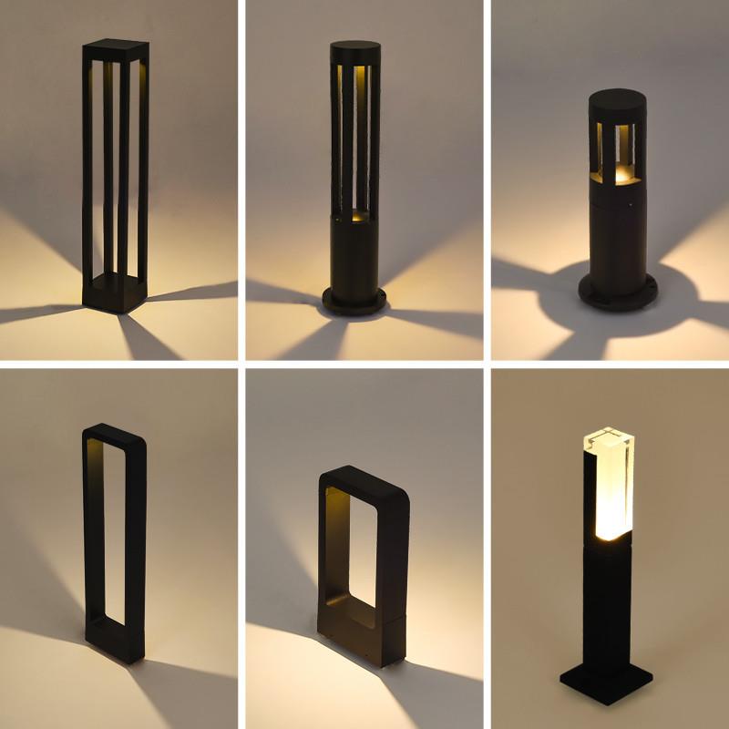 草坪灯 防水庭院灯户外草地灯led东方之门花园别墅公园园林景观灯