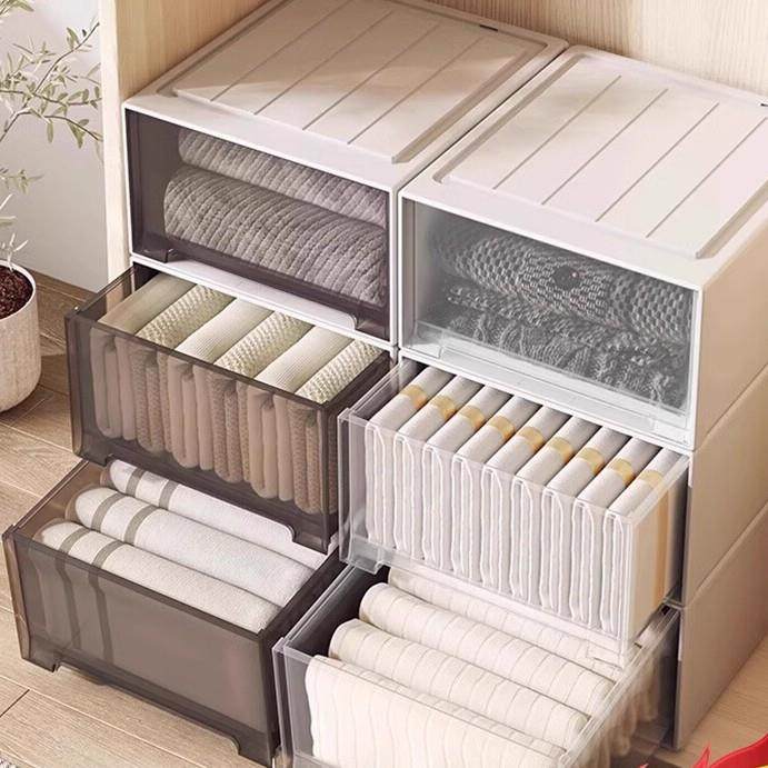 收纳箱抽屉式家用透明衣服衣柜塑料大容量收纳盒储物箱整理箱,电子元器件市场,集成电路（IC）,淘宝优惠券,粉丝福利购,淘宝优惠卷