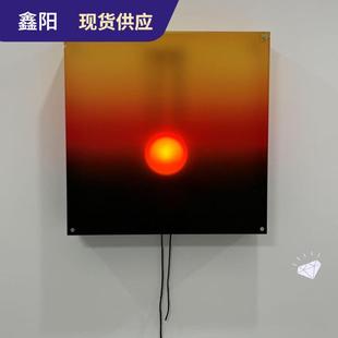 GF跨境新款Wall Light That Moves with the Sun随太阳移动的壁灯