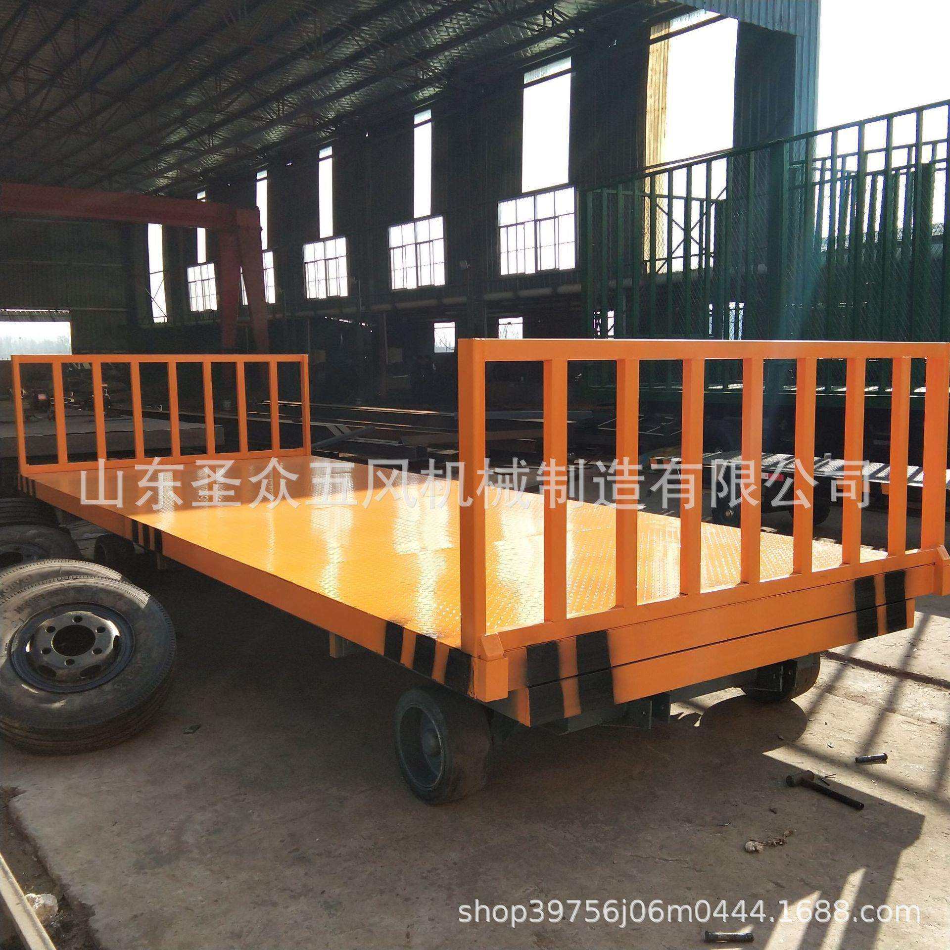 欧能仓库物流厂区行李货物运输平板拖车 多品种大吨位牵引拖车,鲜花速递/花卉仿真/绿植园艺,割草机/草坪机,淘宝优惠券,粉丝福利购,淘宝优惠卷