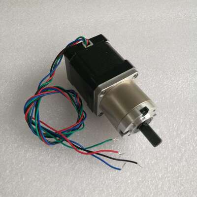 42行星减速步进电机 行星减速机 42BYG48减速电机 减速比1:5.18