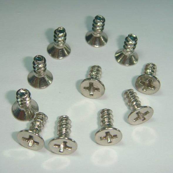 厂家生产销售十字沉头平尾自攻螺丝 平头自攻螺钉KB3*6