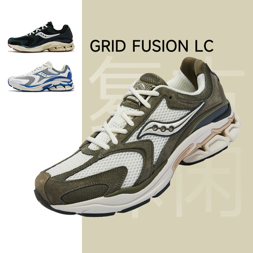 索康尼GRIDFUSIONLC防滑休闲鞋