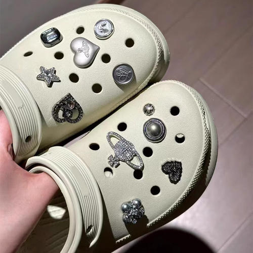 卡骆驰钻石星球鞋扣适配