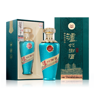 泸州御酒盛事共享52度浓香型纯粮白酒礼盒装500ml*6瓶整箱