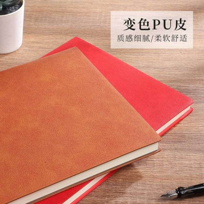 新款直销B5软皮商务记事本会议记录本简约加厚手抄本仿皮日记本子