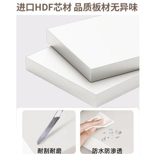 新款 简约女生卧室化妆桌办公 直销单 双人书桌学生家用电脑桌台式