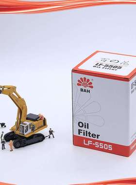 进口滤纸LF-5505机油滤芯1R-0714 LF3328 P559128