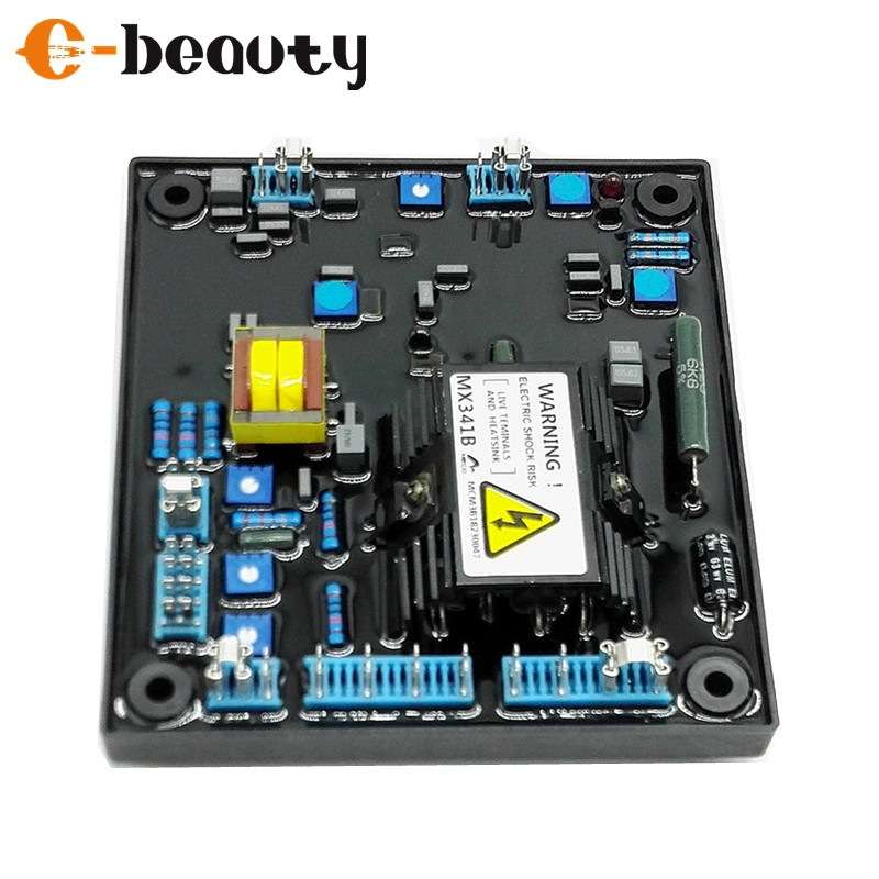 MX341B AVR柴油无刷发电机组配件自动电压调节器励磁调压板稳压器