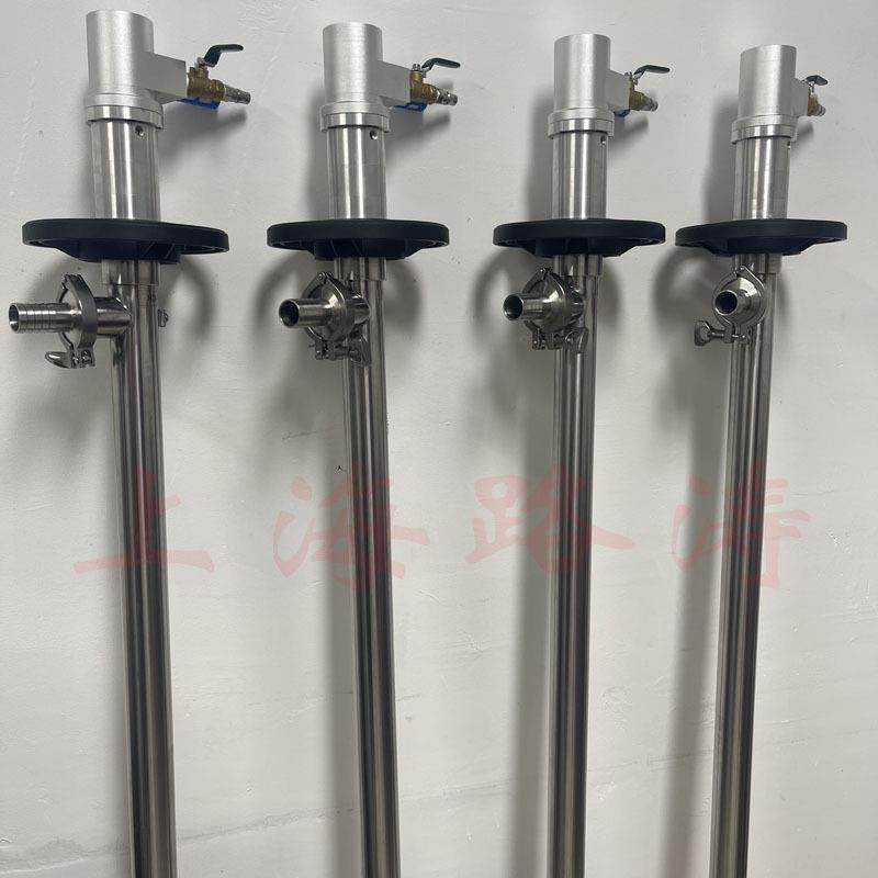 HP-A1/A2+SS304-1500耐酸气动油桶泵不锈钢防爆化工抽液泵插桶泵