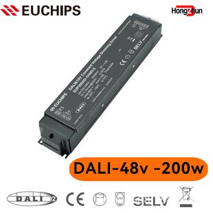 欧切斯EUCHIPS/DALI/1-10V/可调电阻/PWM/Touch DIM调光48V-200瓦