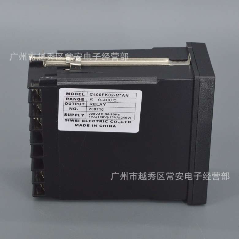 智能式 温度控制器 温控仪 REX-C400 FK02-MAN