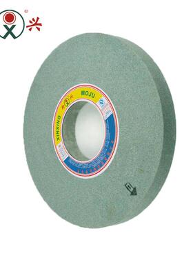 1-400*40*127 GC80K绿色碳化硅砂轮 平面磨钨钢 硬质合金打磨砂轮